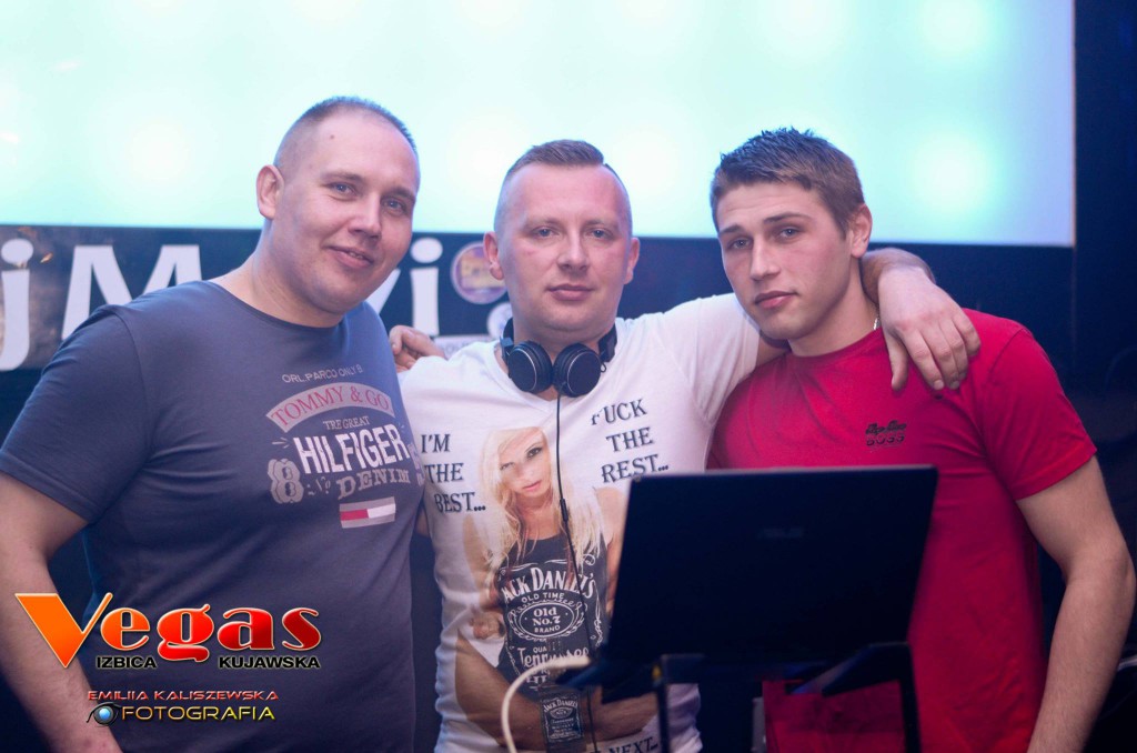 Koncert zespołu Power Play w klubie Vegas