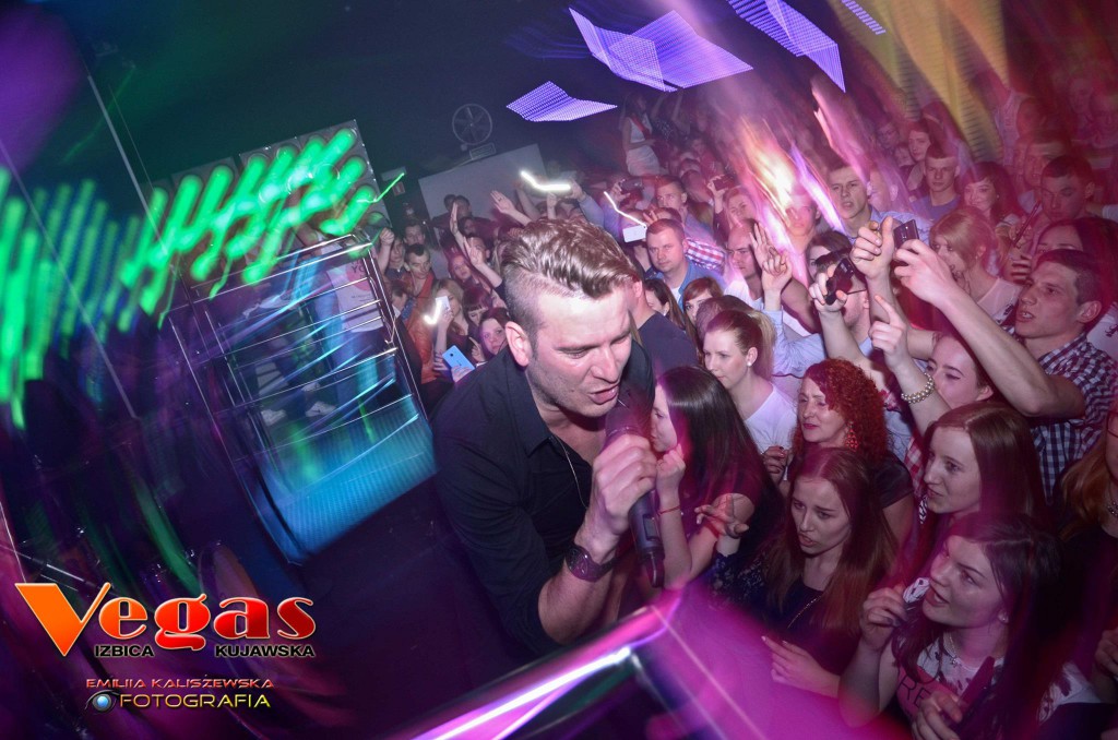 Koncert zespołu Power Play w klubie Vegas