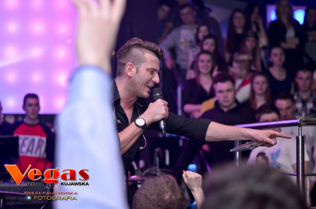 Koncert zespołu Power Play w klubie Vegas