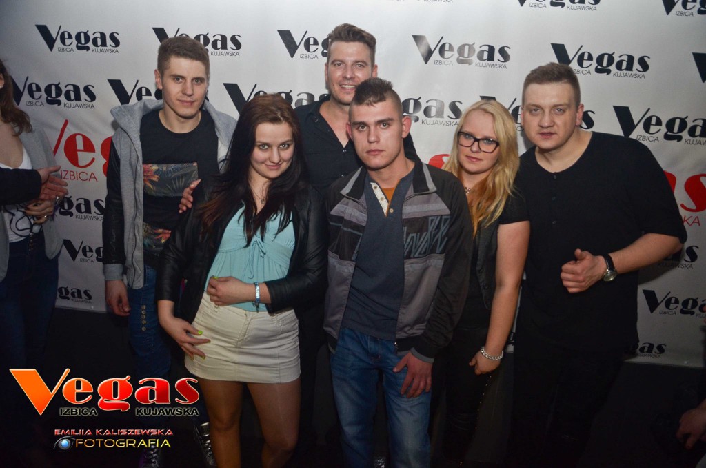 Koncert zespołu Power Play w klubie Vegas