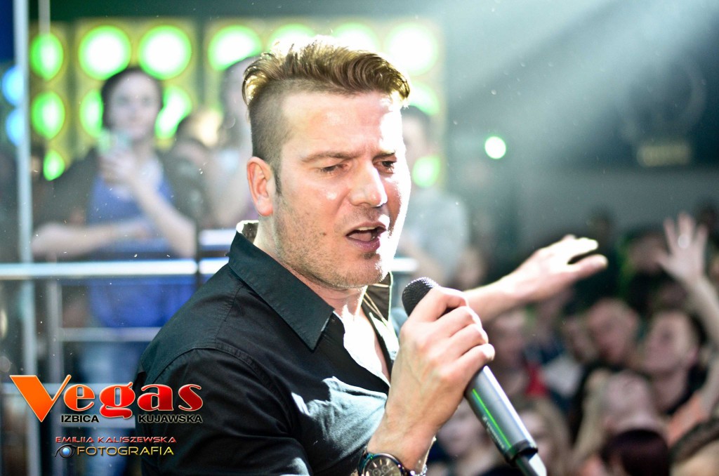 Koncert zespołu Power Play w klubie Vegas
