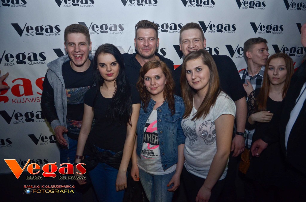 Koncert zespołu Power Play w klubie Vegas