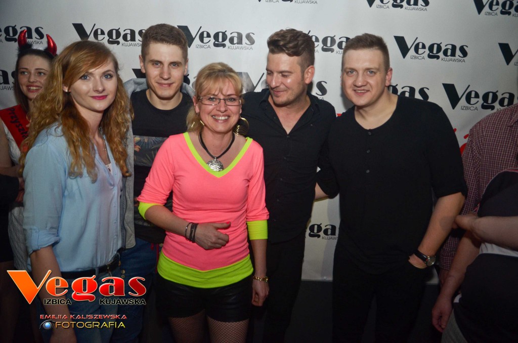 Koncert zespołu Power Play w klubie Vegas