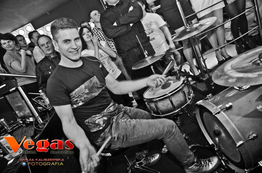 Koncert zespołu Power Play w klubie Vegas