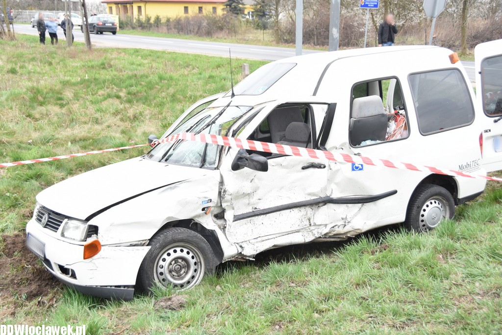 Zderzenie aut w Szpetalu Górnym