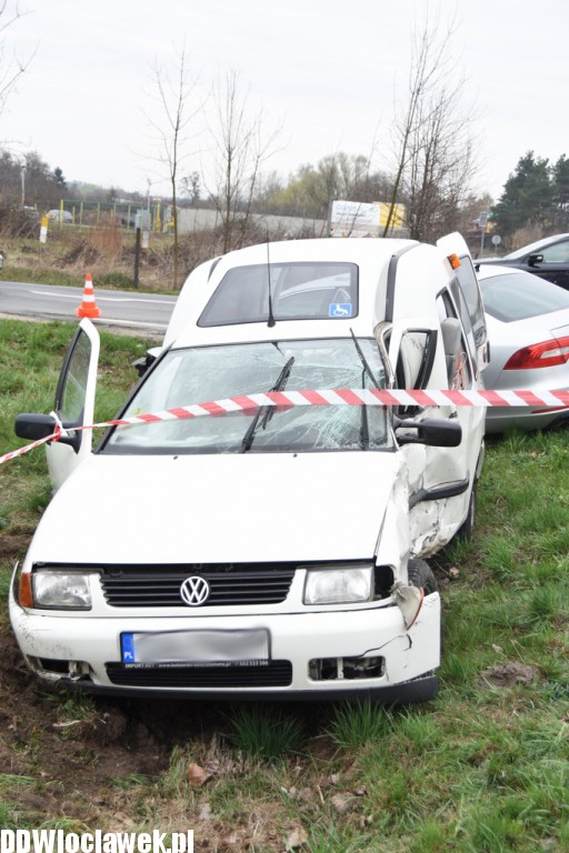 Zderzenie aut w Szpetalu Górnym