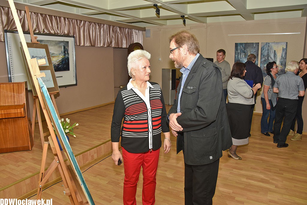 Wernisaż Andrzeja Fronczaka