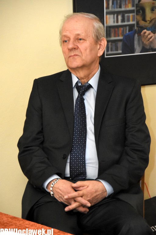Spotkanie z Jerzym Pękalskim