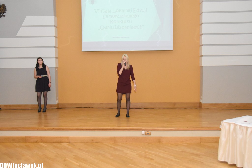 Gala Ośmiu Wspaniałych w UM