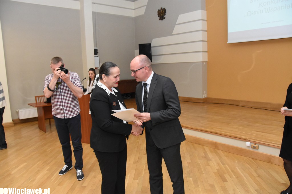 Gala Ośmiu Wspaniałych w UM