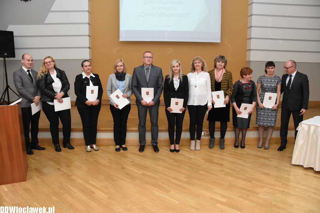 Gala Ośmiu Wspaniałych w UM