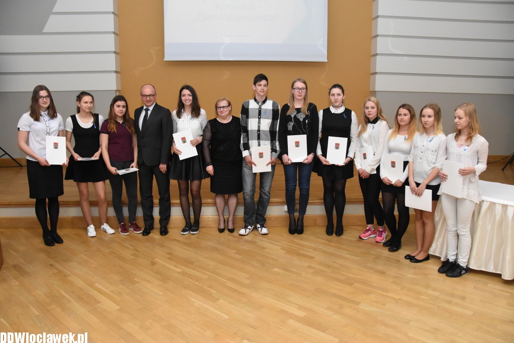 Gala Ośmiu Wspaniałych w UM