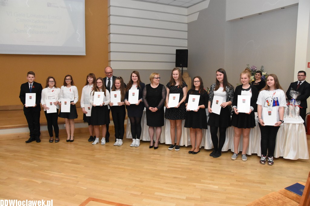Gala Ośmiu Wspaniałych w UM