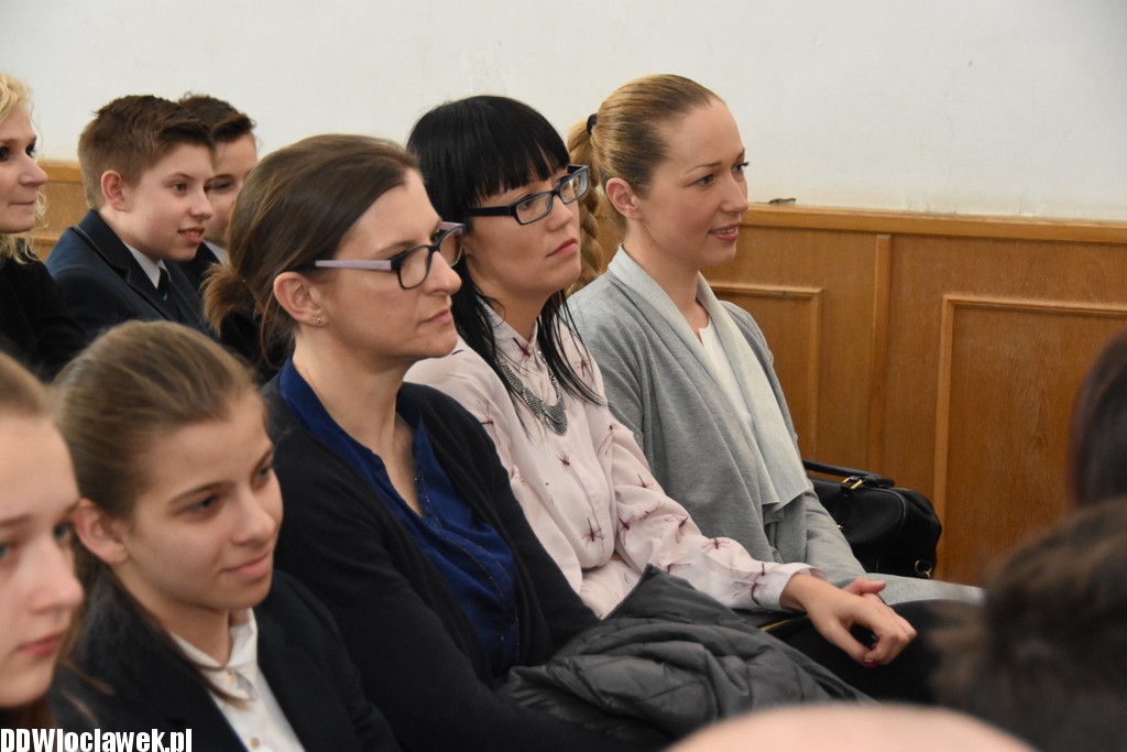 Drzwi otwarte w gimnazjum dwujęzycznym
