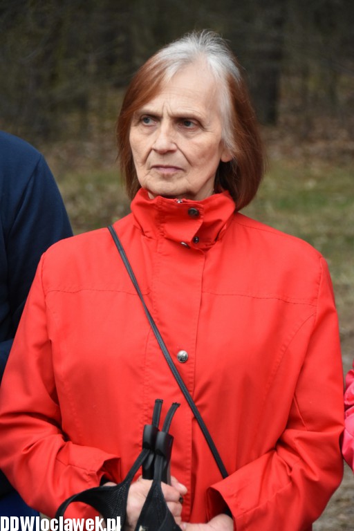 Marsz nordic walking we Włocławku