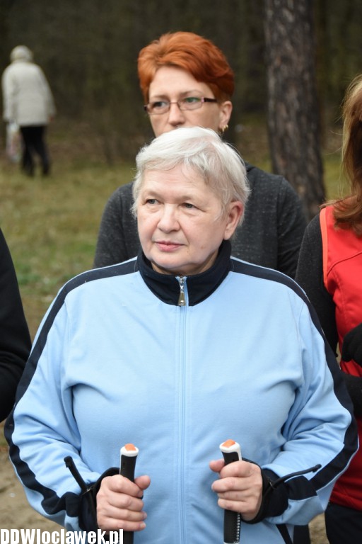 Marsz nordic walking we Włocławku