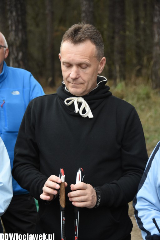 Marsz nordic walking we Włocławku