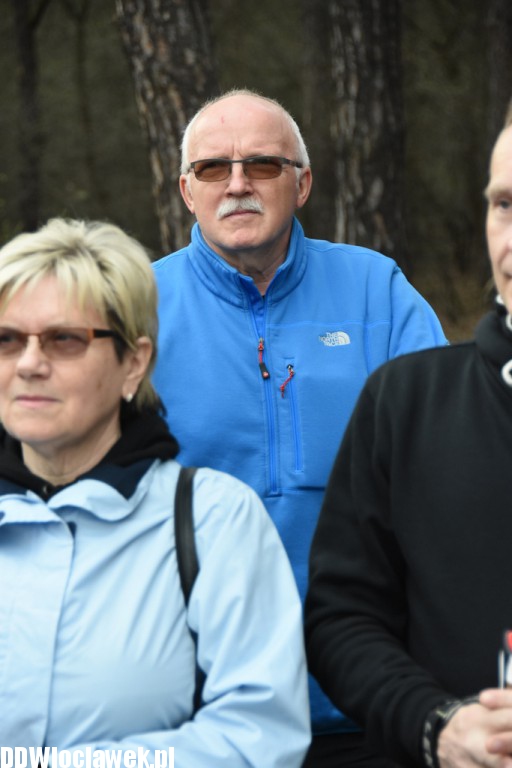 Marsz nordic walking we Włocławku