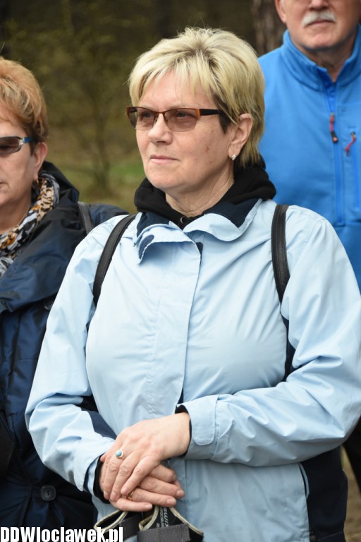 Marsz nordic walking we Włocławku