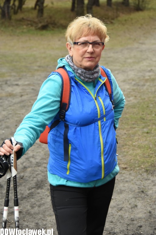 Marsz nordic walking we Włocławku