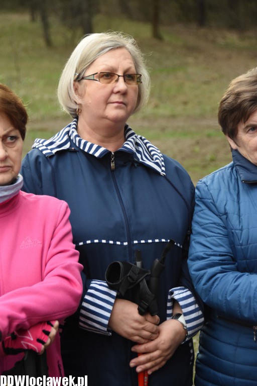 Marsz nordic walking we Włocławku