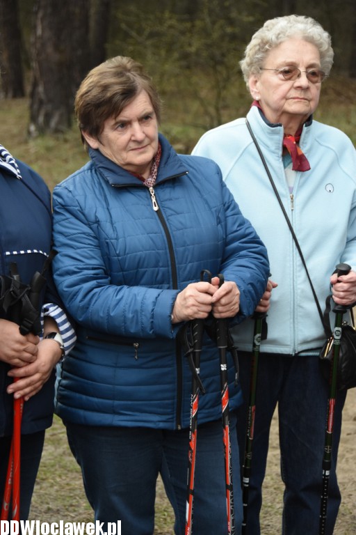 Marsz nordic walking we Włocławku