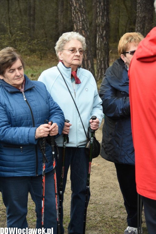 Marsz nordic walking we Włocławku
