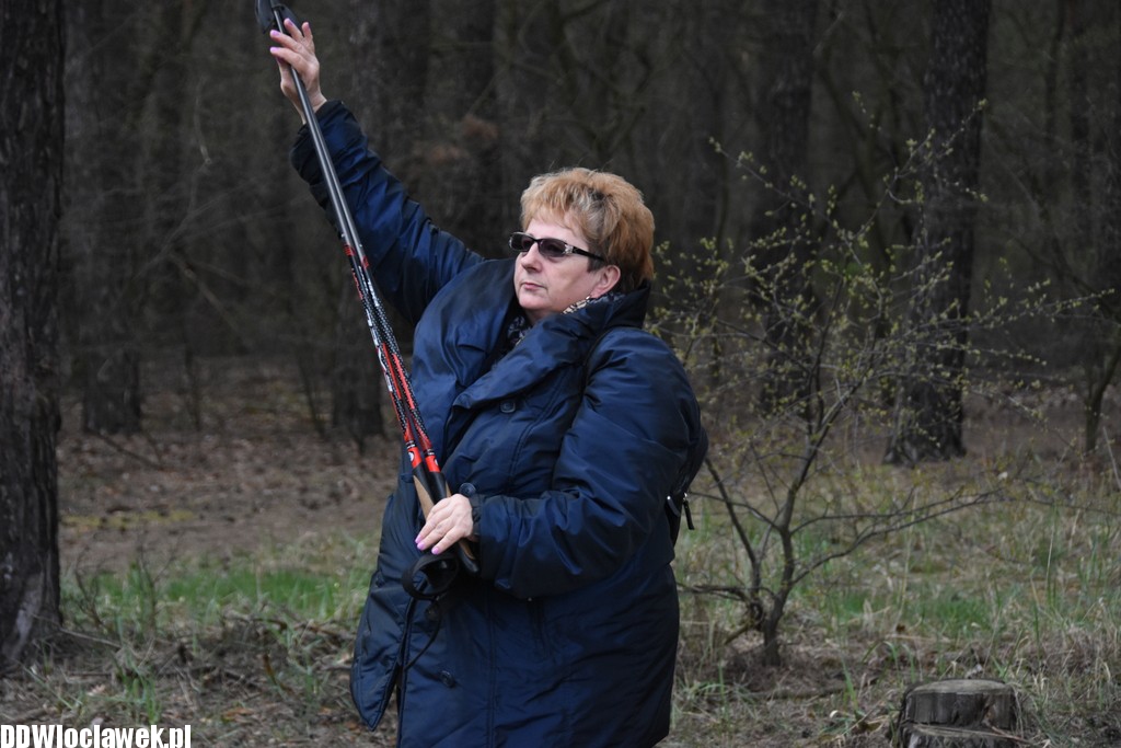 Marsz nordic walking we Włocławku