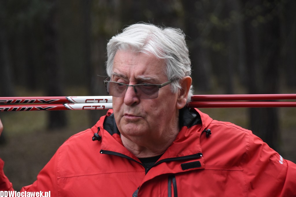 Marsz nordic walking we Włocławku