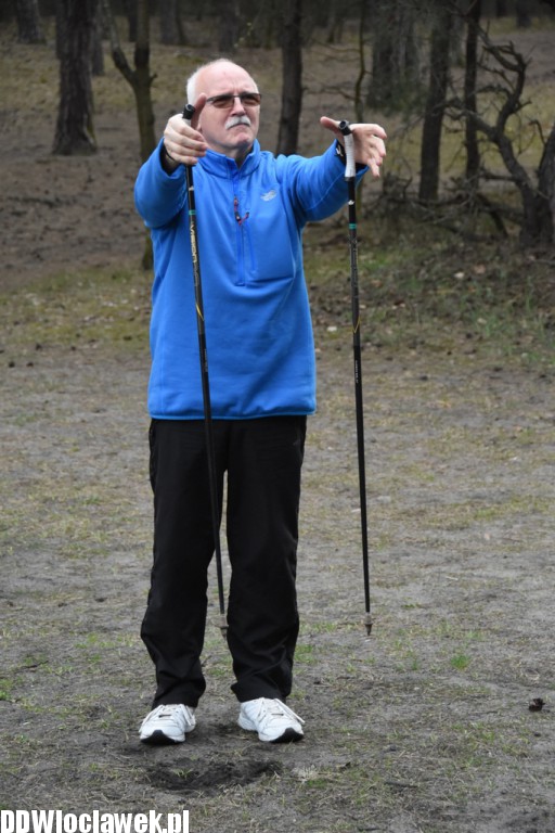 Marsz nordic walking we Włocławku