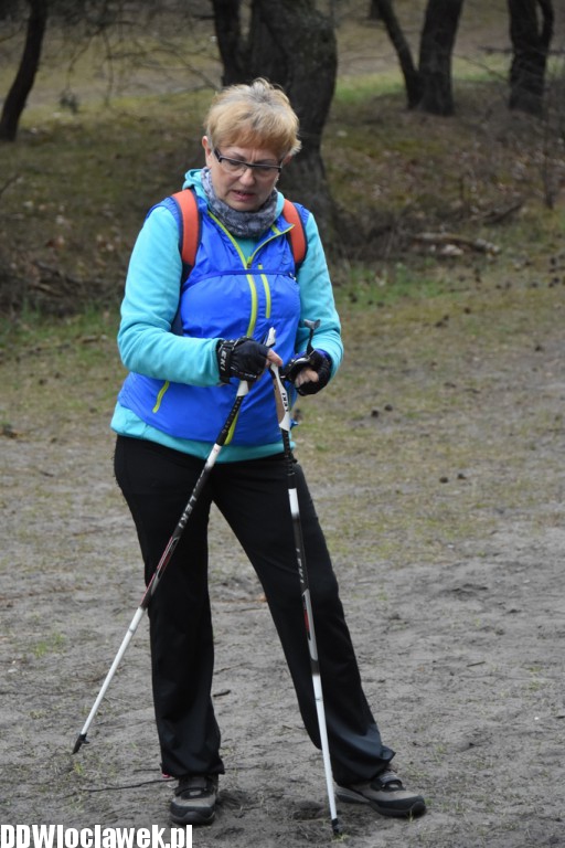 Marsz nordic walking we Włocławku