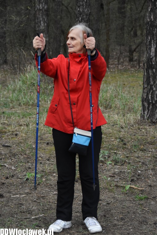 Marsz nordic walking we Włocławku