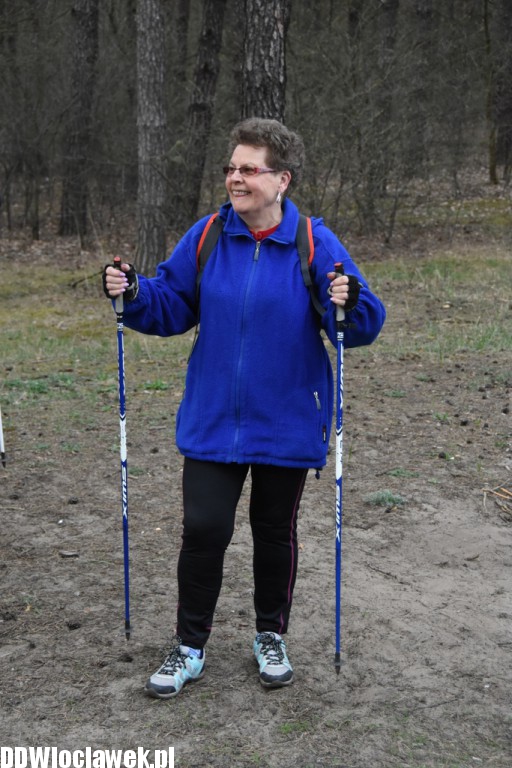 Marsz nordic walking we Włocławku
