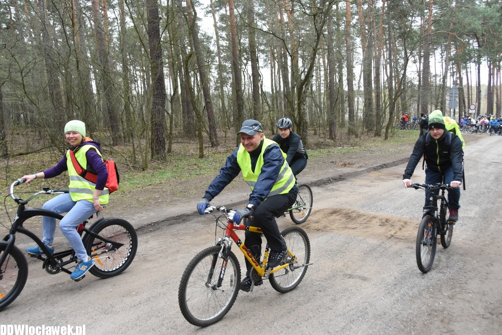 Rajd rowerowy z prezydentem Włocławka
