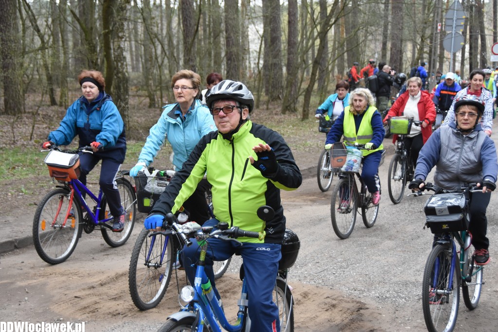 Rajd rowerowy z prezydentem Włocławka
