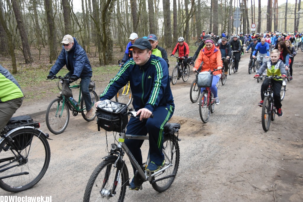 Rajd rowerowy z prezydentem Włocławka