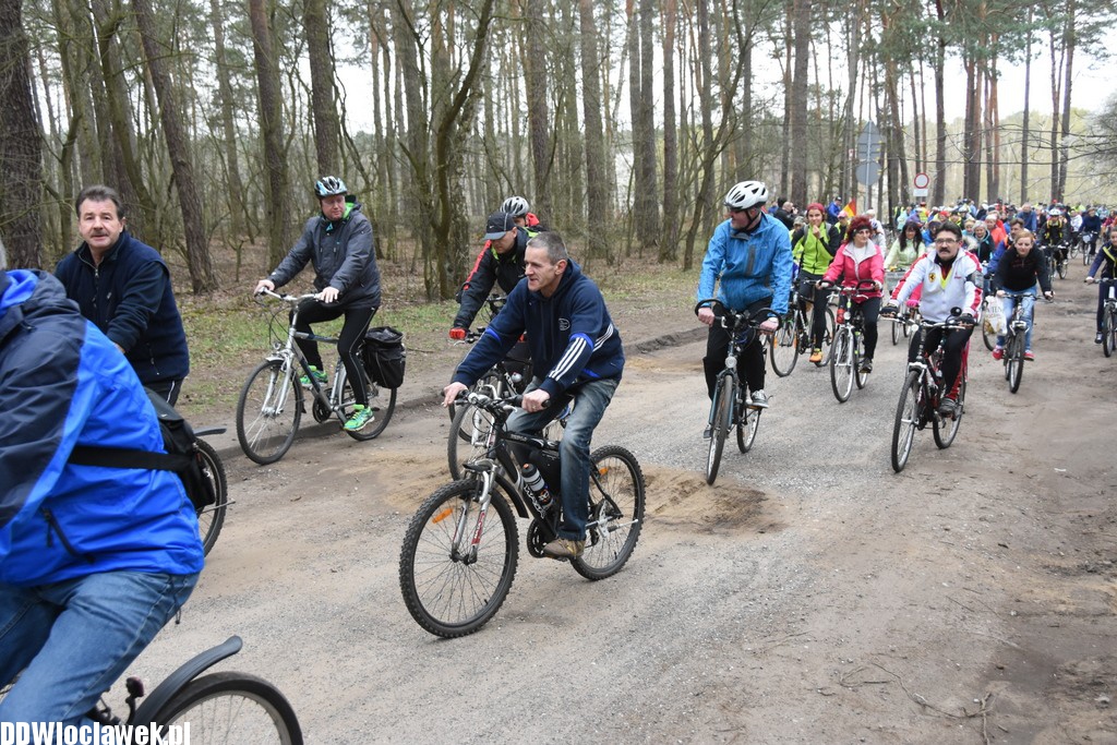 Rajd rowerowy z prezydentem Włocławka