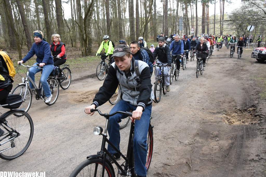 Rajd rowerowy z prezydentem Włocławka