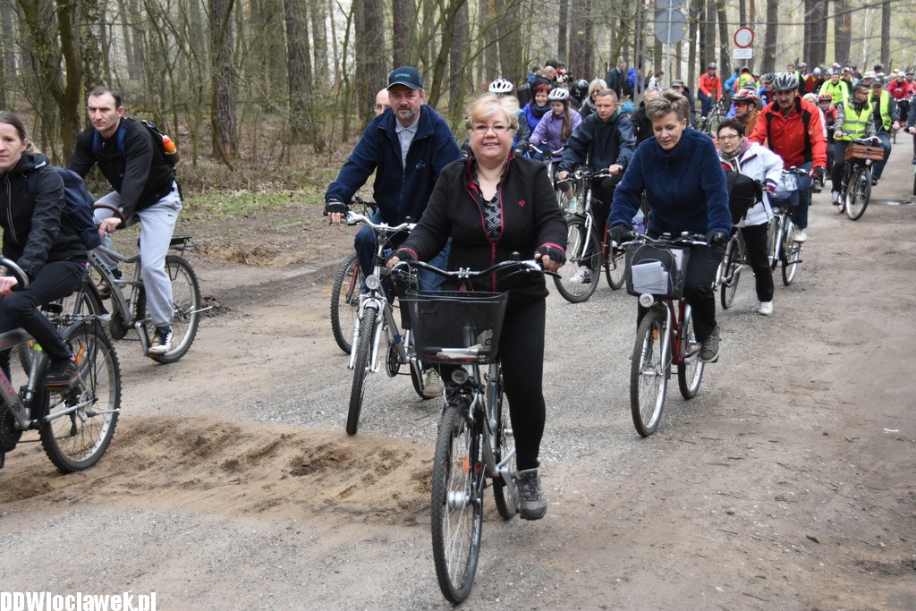 Rajd rowerowy z prezydentem Włocławka