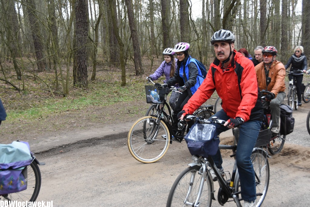Rajd rowerowy z prezydentem Włocławka