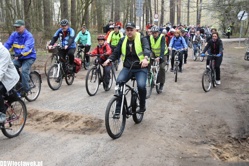 Rajd rowerowy z prezydentem Włocławka