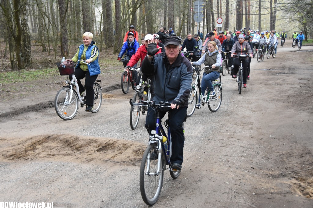 Rajd rowerowy z prezydentem Włocławka
