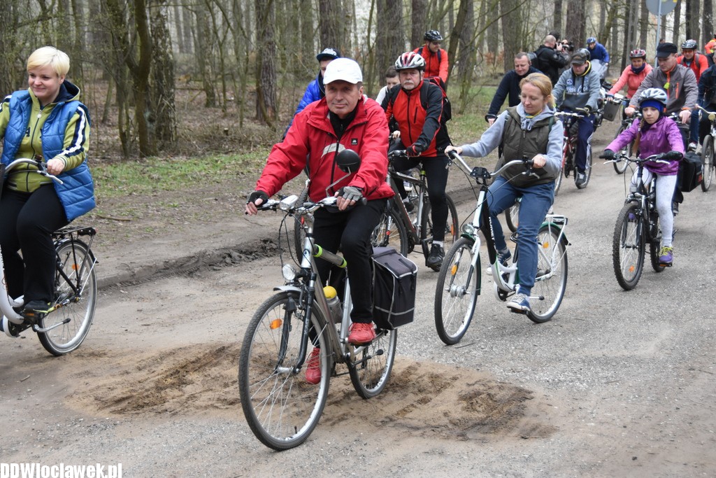 Rajd rowerowy z prezydentem Włocławka