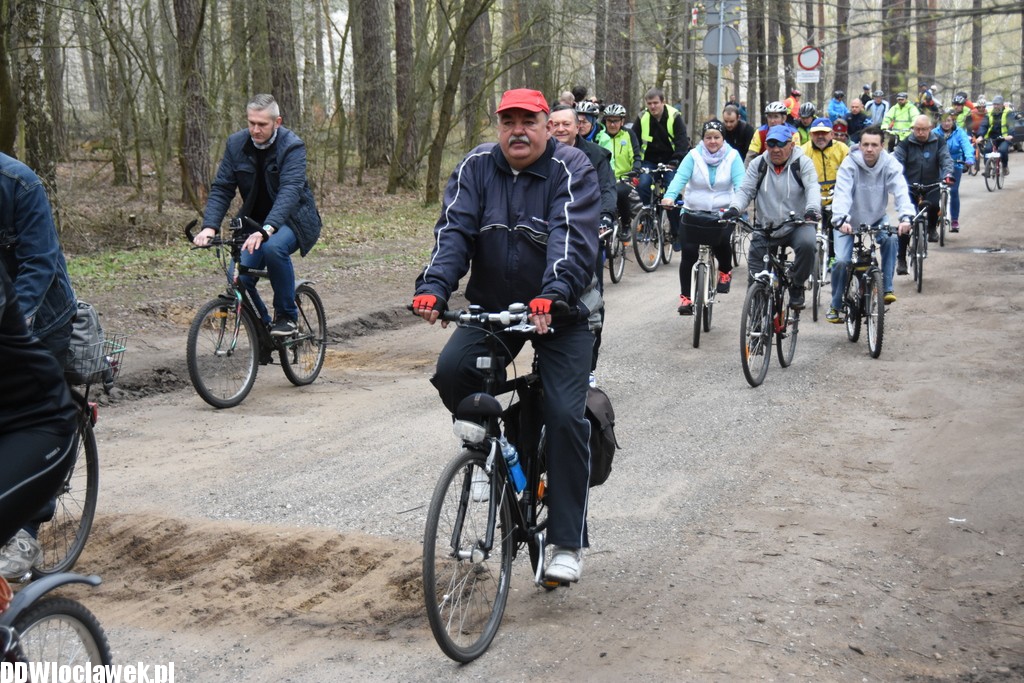 Rajd rowerowy z prezydentem Włocławka