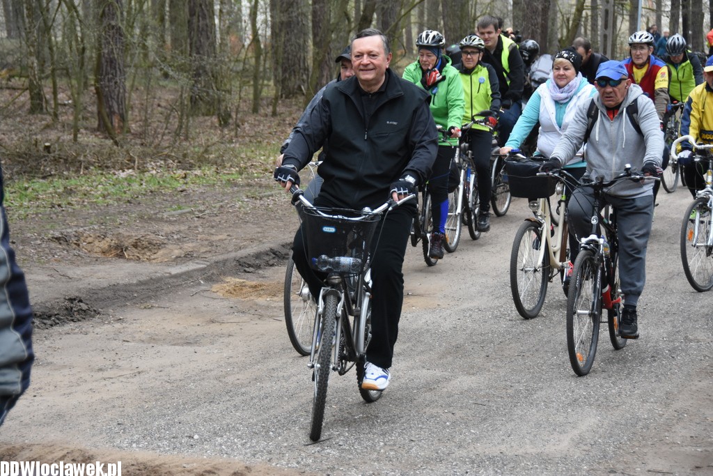 Rajd rowerowy z prezydentem Włocławka