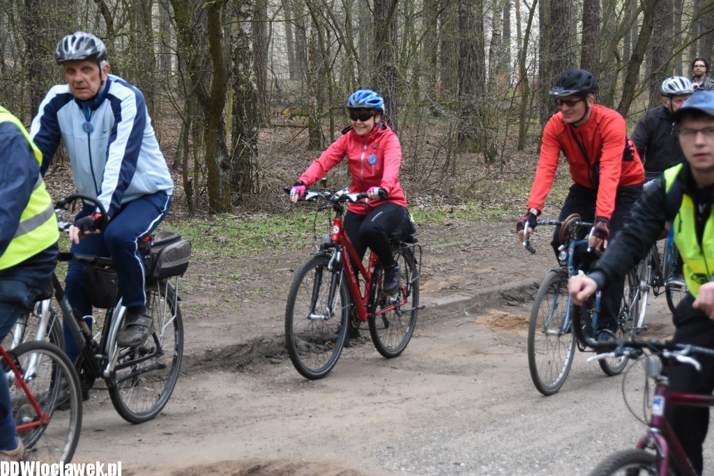 Rajd rowerowy z prezydentem Włocławka