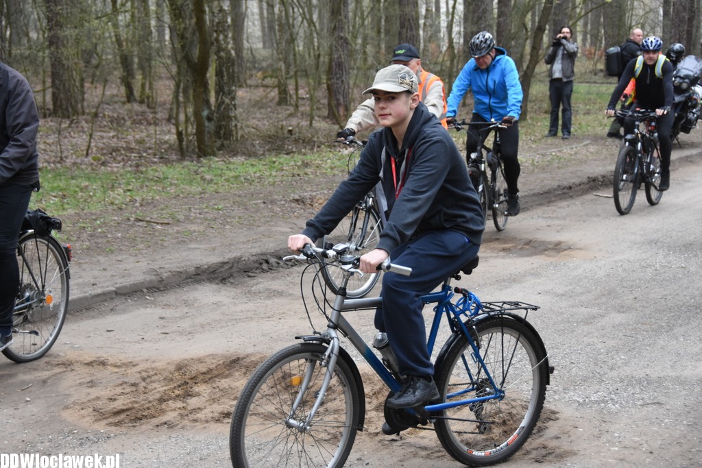 Rajd rowerowy z prezydentem Włocławka