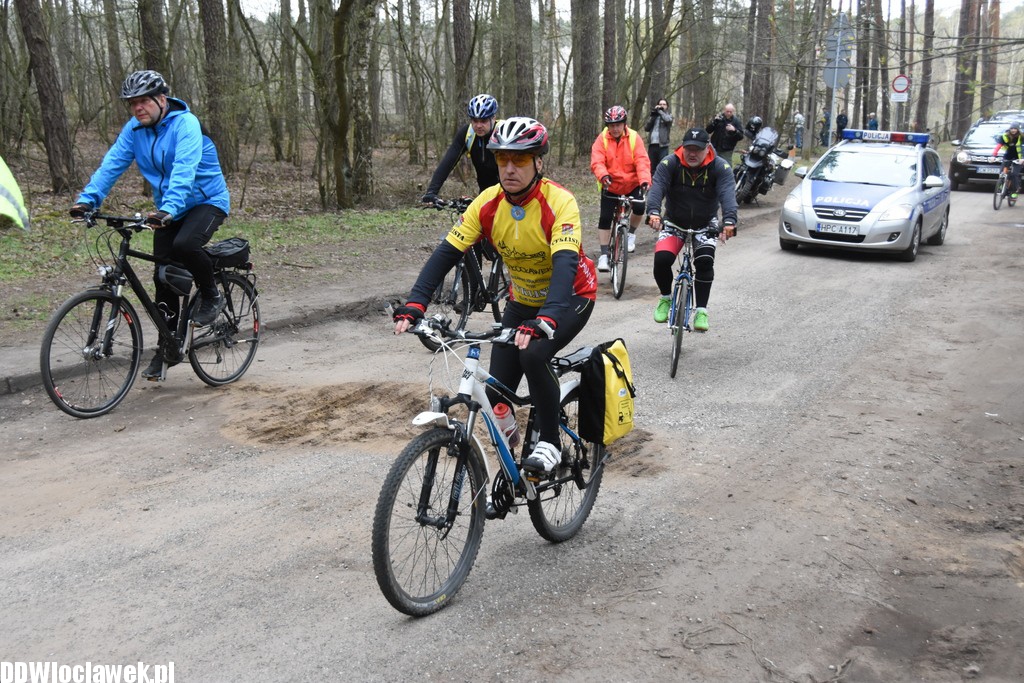 Rajd rowerowy z prezydentem Włocławka
