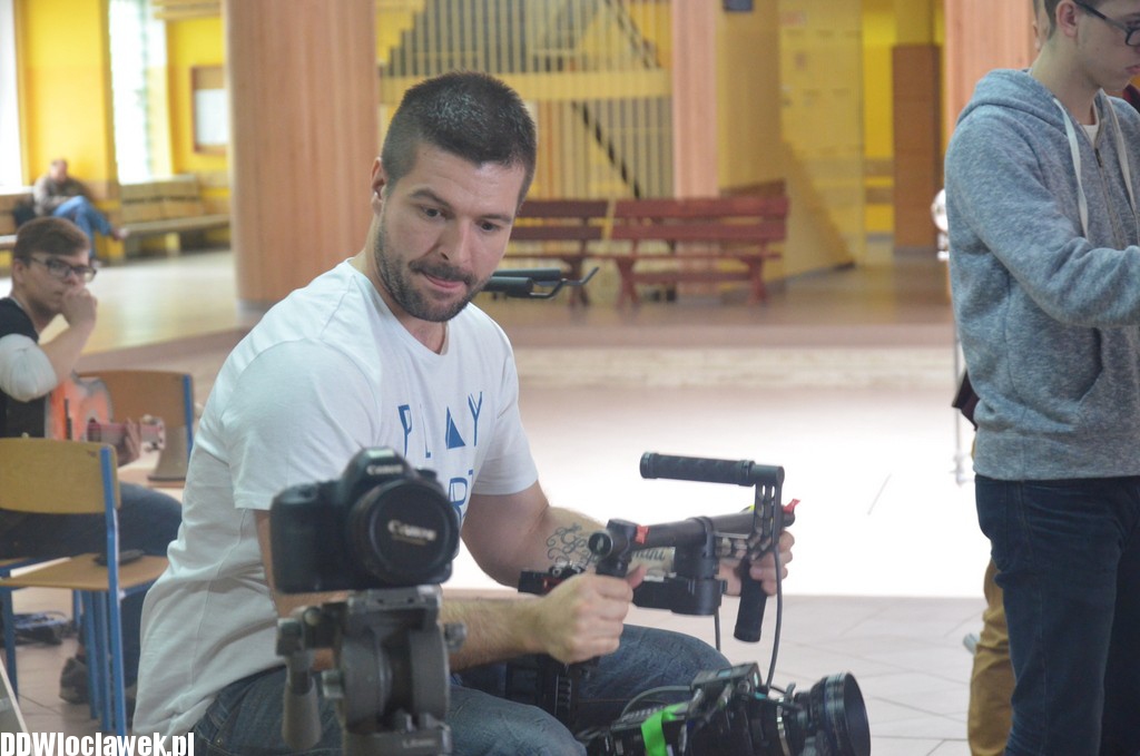 Baczyński ma się dobrze - plan filmowy