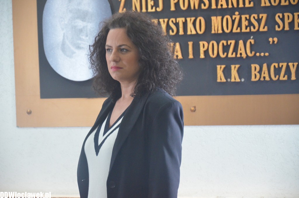 Baczyński ma się dobrze - plan filmowy